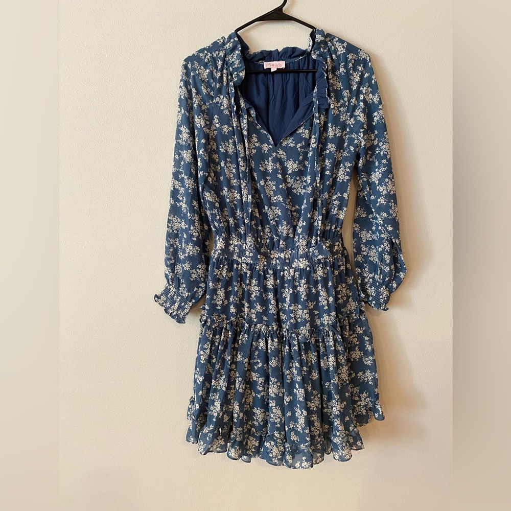 Fall Floral Dress- A-Line